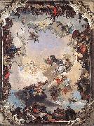 Giovanni Battista Tiepolo The Allegory of the Planets and Continents at New Residenz. USA oil painting artist